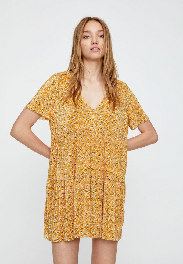 

Платье Pull&Bear, Желтый