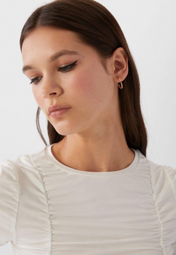 

Футболка Stradivarius, Белый