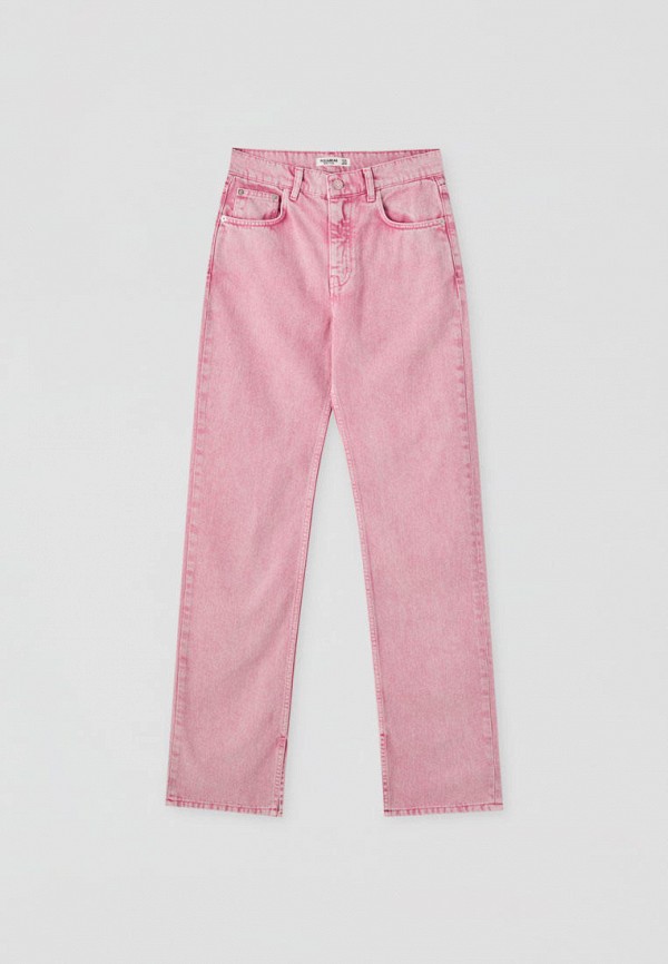 

Брюки Pull&Bear, Розовый