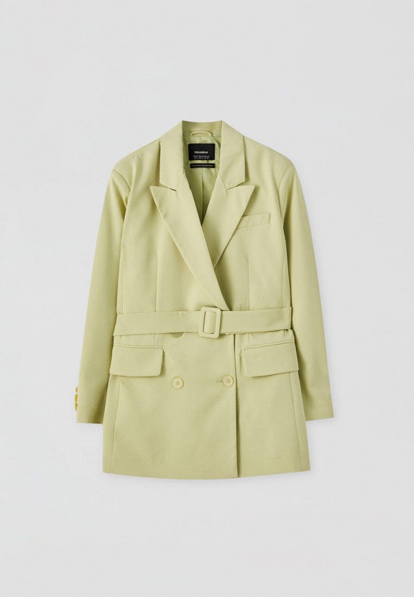 

Пиджак Pull&Bear, Зеленый