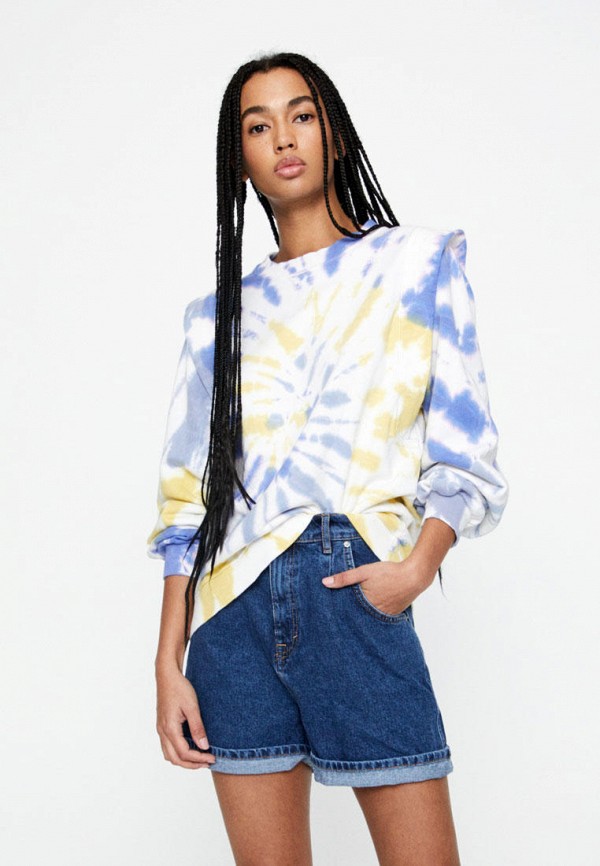 

Свитшот Pull&Bear, Белый