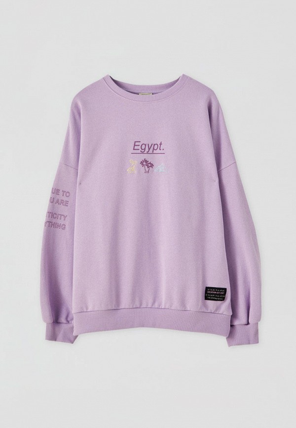 

Свитшот Pull&Bear, Фиолетовый