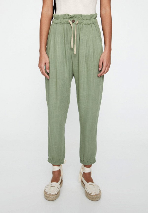 

Брюки Pull&Bear, Хаки