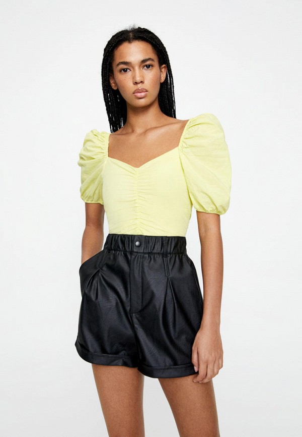 

Блуза Pull&Bear, Желтый