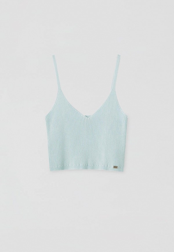 

Топ Pull&Bear, Голубой