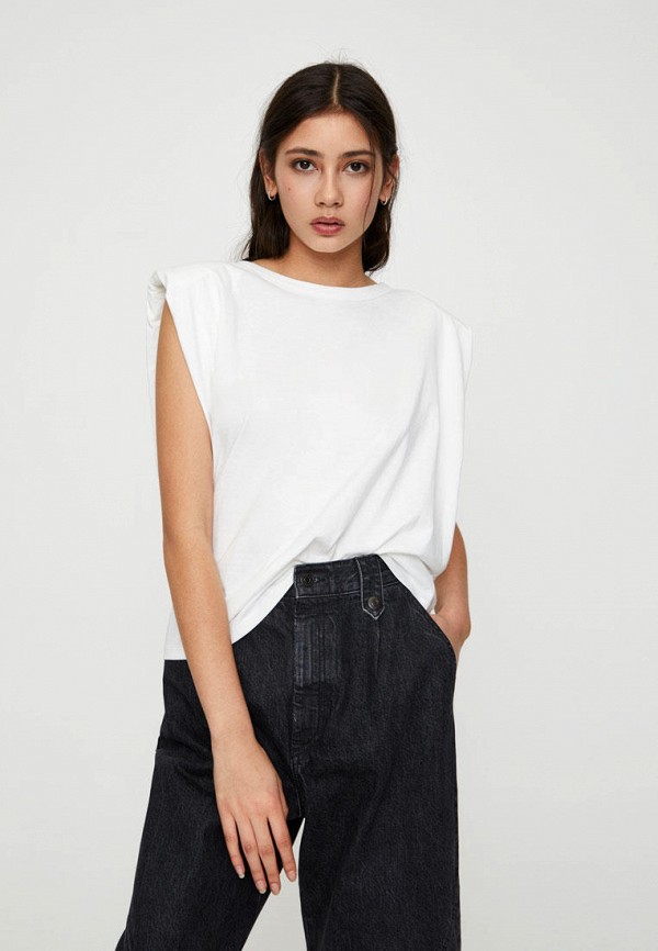 

Топ Pull&Bear, Белый