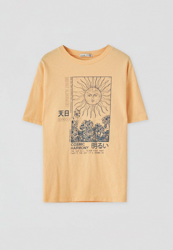 

Футболка Pull&Bear, Оранжевый
