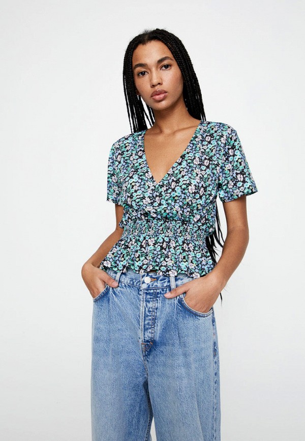 

Блуза Pull&Bear, Разноцветный
