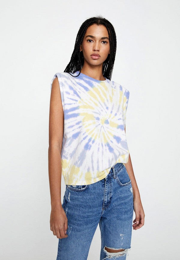 

Топ Pull&Bear, Белый