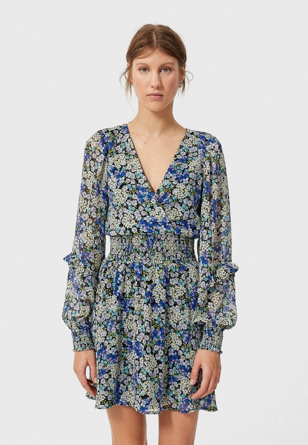 

Платье Stradivarius, Разноцветный