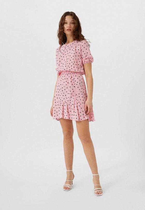 

Платье Stradivarius, Розовый