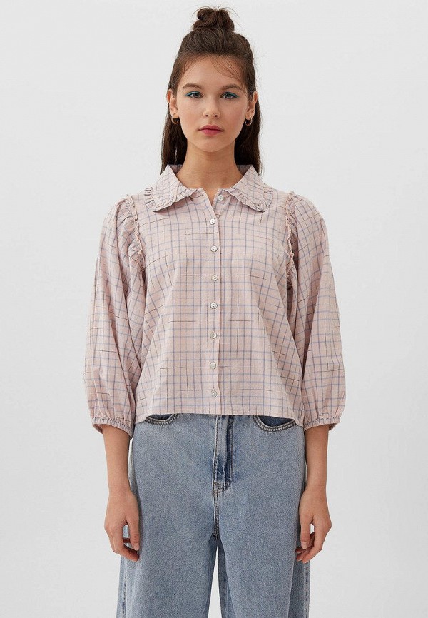 

Блуза Stradivarius, Розовый
