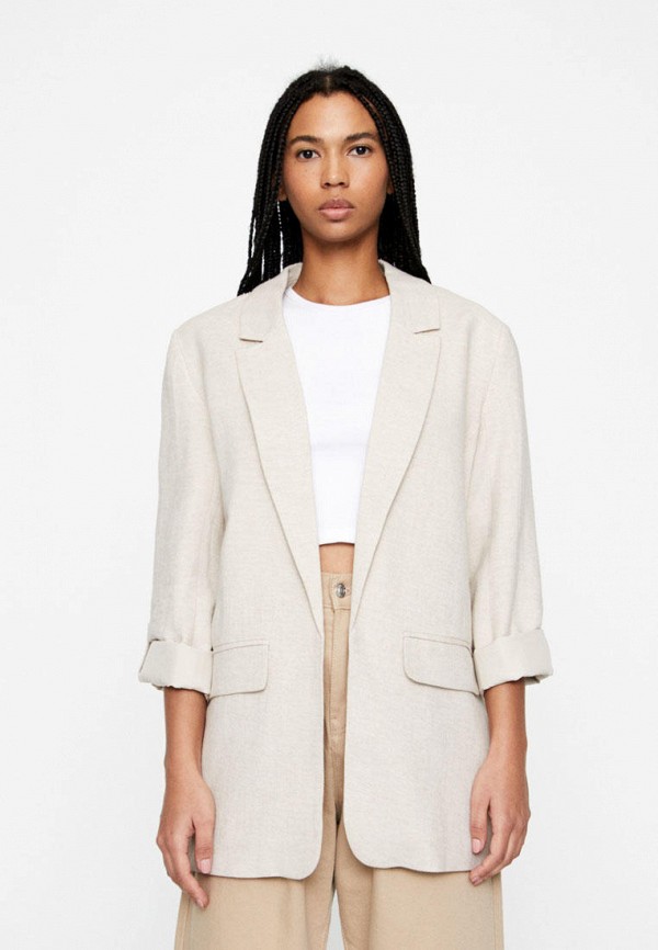 

Пиджак Pull&Bear, Серый
