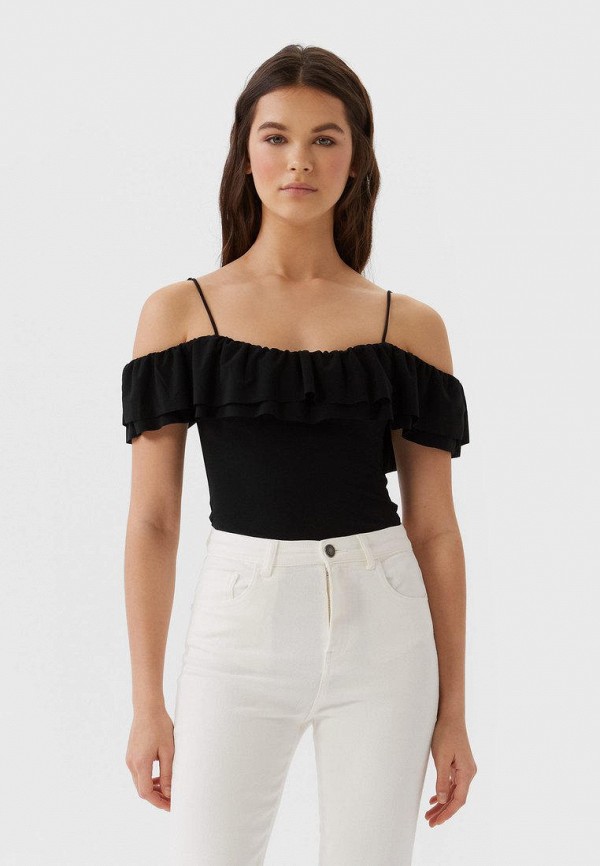 

Боди Stradivarius, Черный