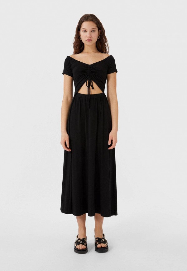 

Платье Stradivarius, Черный