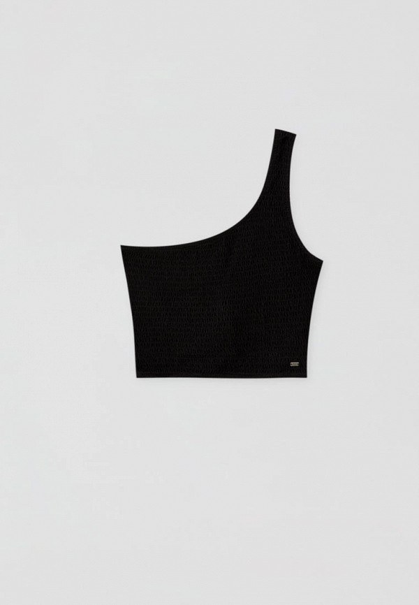 

Топ Pull&Bear, Черный, Join Life