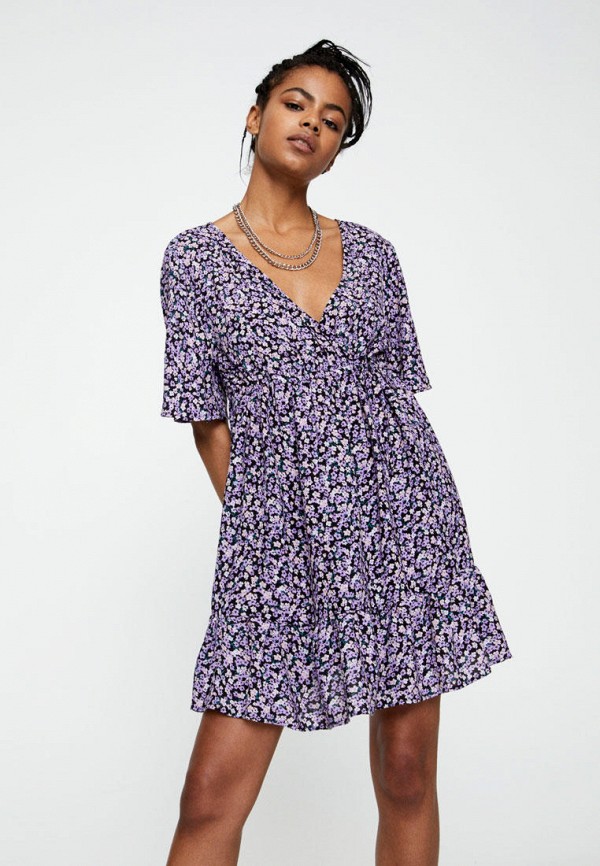 

Платье Pull&Bear, Фиолетовый