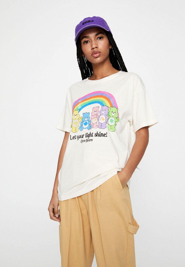 

Футболка Pull&Bear, Белый