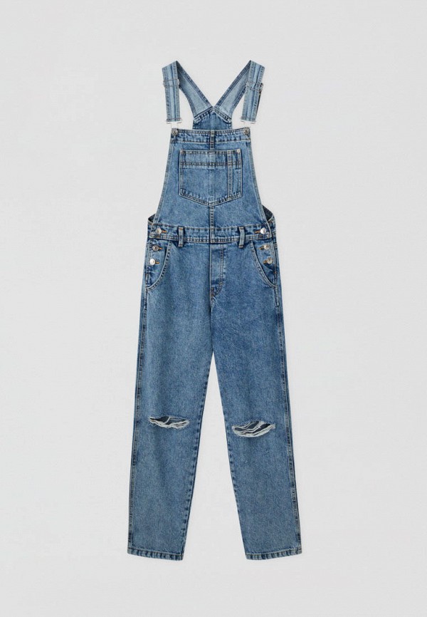 

Комбинезон джинсовый Pull&Bear, Синий