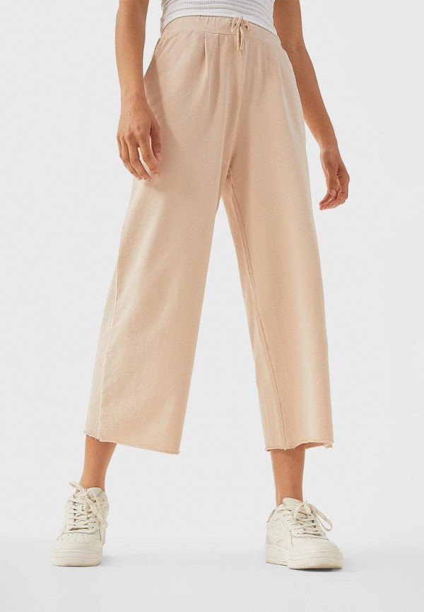 

Брюки Stradivarius, Розовый