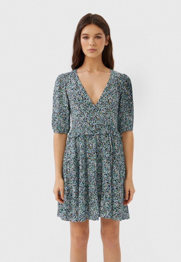 

Платье Stradivarius, Разноцветный