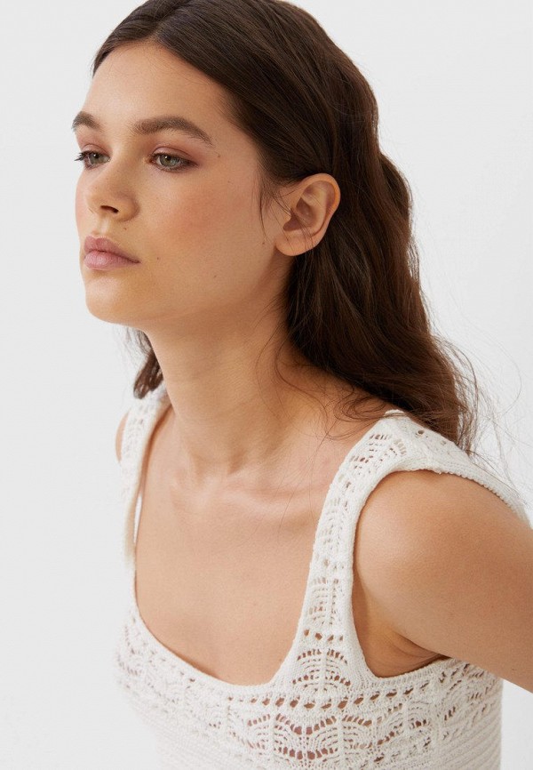 

Топ Stradivarius, Белый