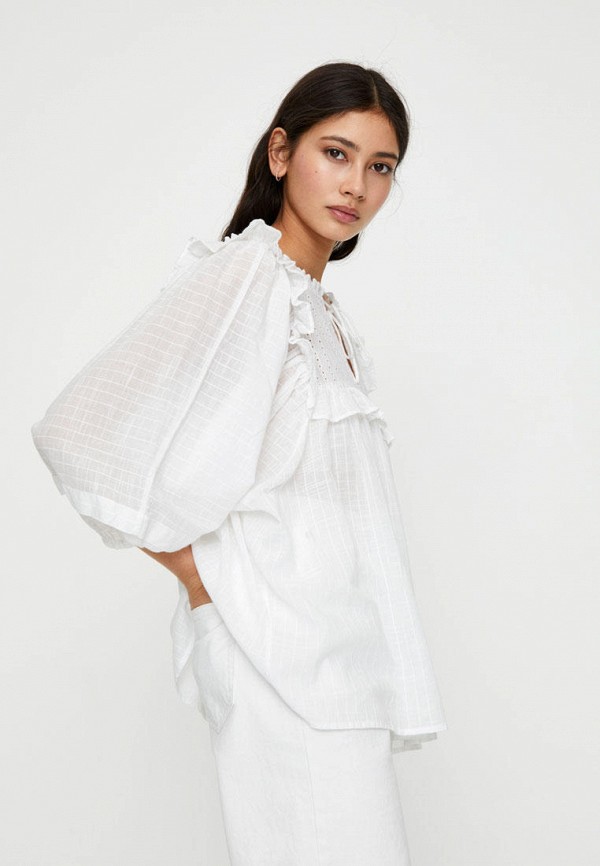 

Блуза Pull&Bear, Белый
