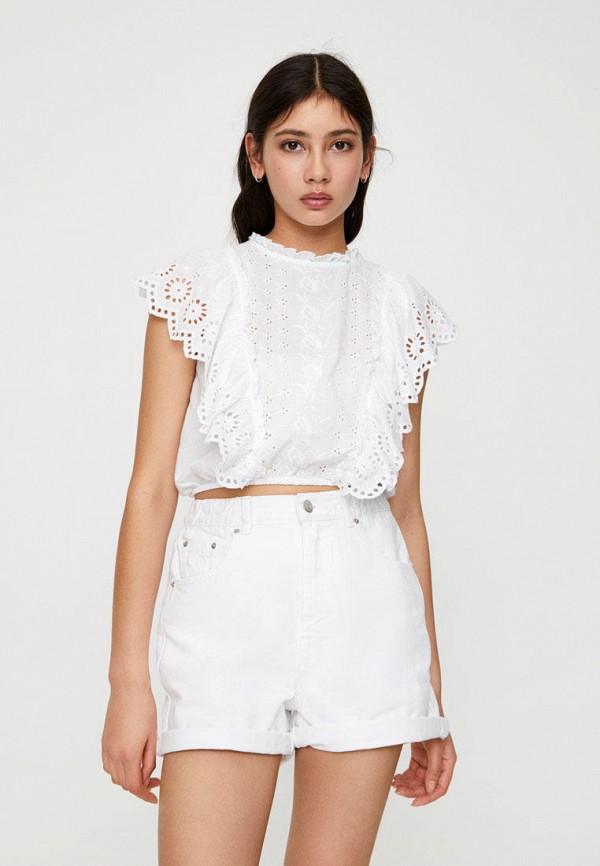 

Блуза Pull&Bear, Белый