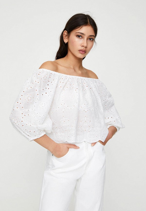 

Блуза Pull&Bear, Белый