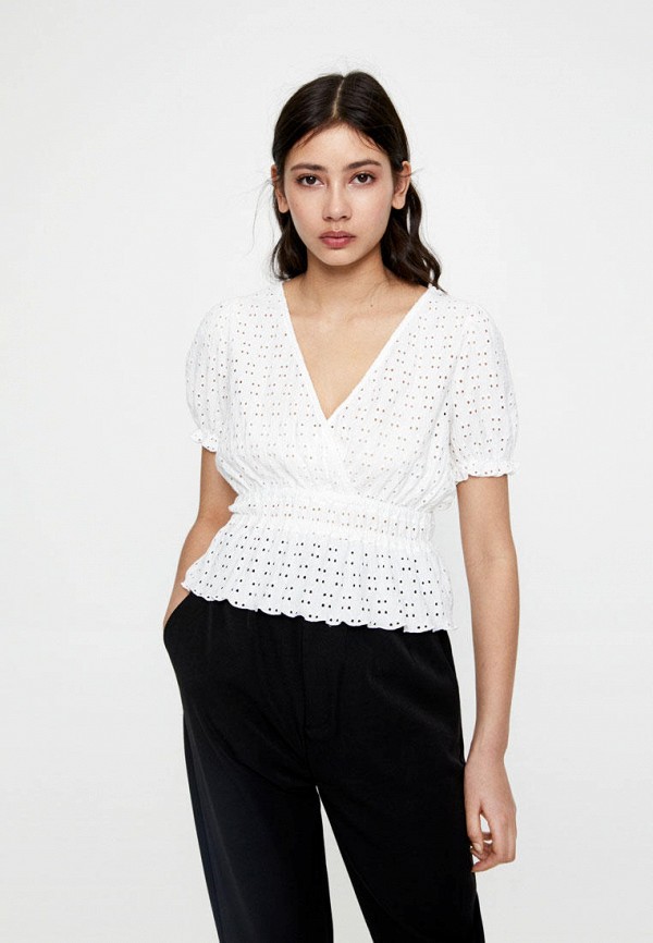 

Блуза Pull&Bear, Белый