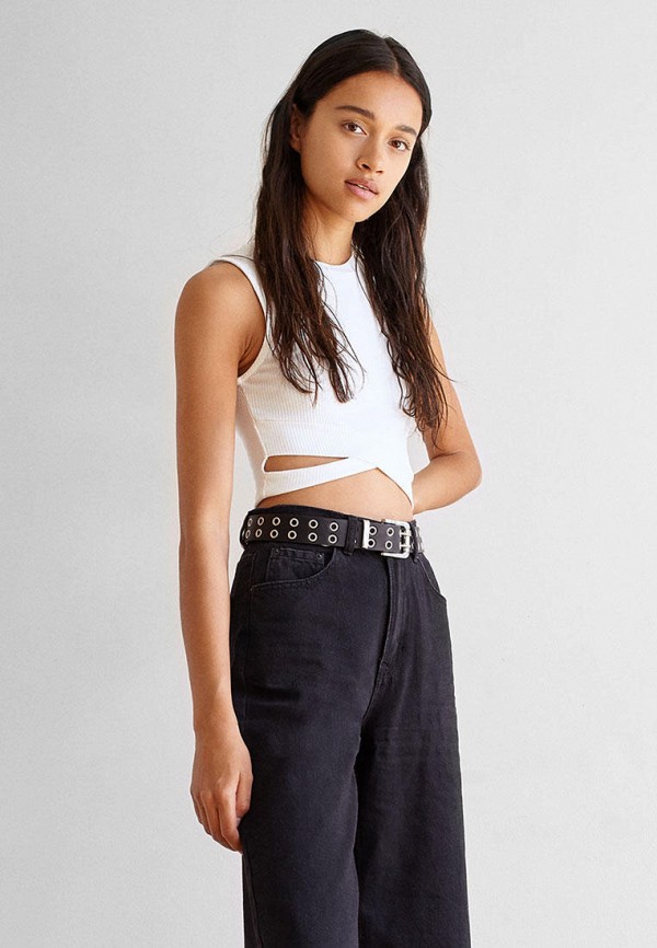 

Топ Pull&Bear, Белый