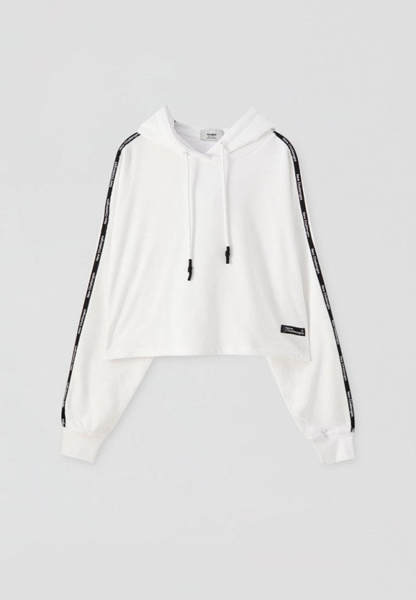 

Худи Pull&Bear, Белый