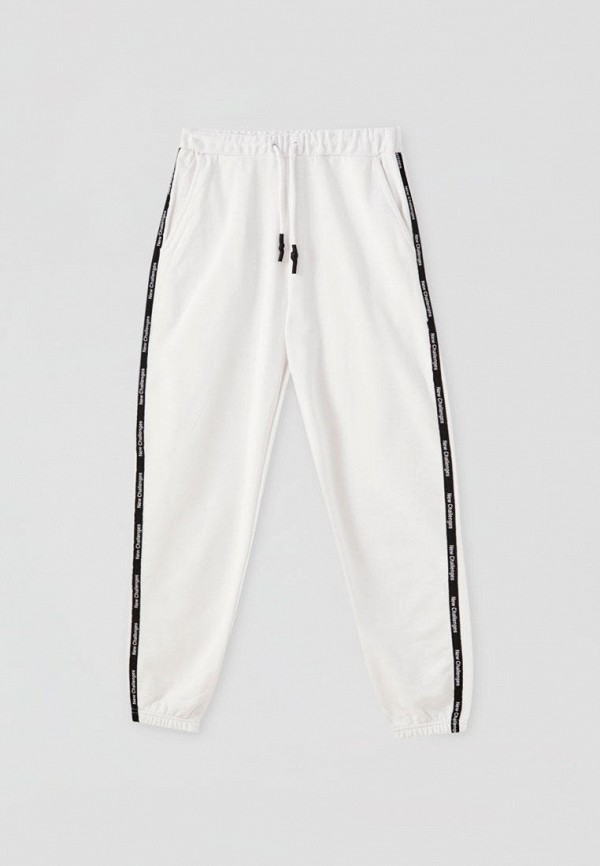 

Брюки спортивные Pull&Bear, Белый