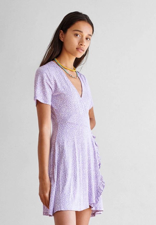 

Платье Pull&Bear, Фиолетовый