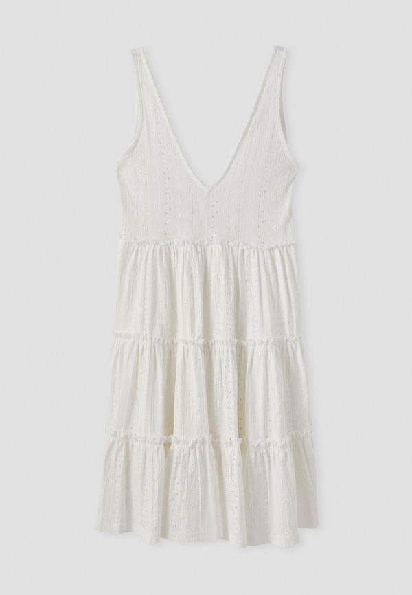 

Платье Pull&Bear, Белый