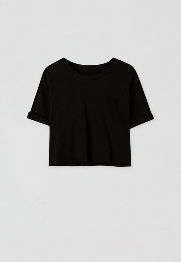 

Футболка Pull&Bear, Черный