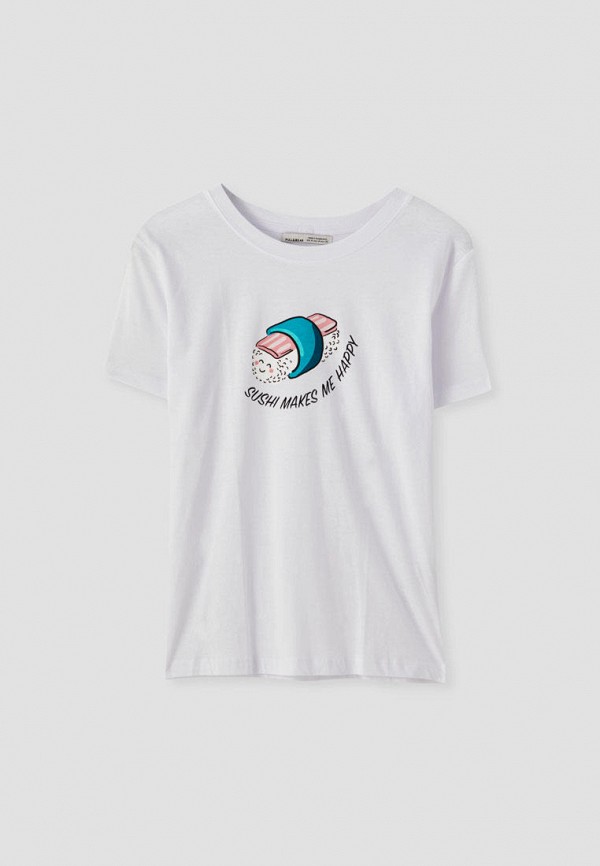 

Футболка Pull&Bear, Белый