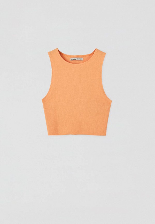 

Топ Pull&Bear, Оранжевый