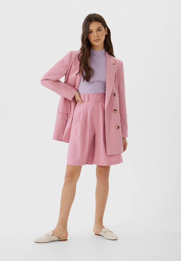 

Шорты Stradivarius, Розовый
