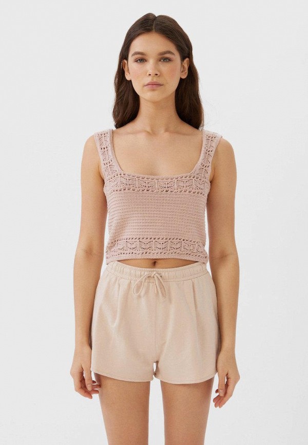 

Топ Stradivarius, Розовый