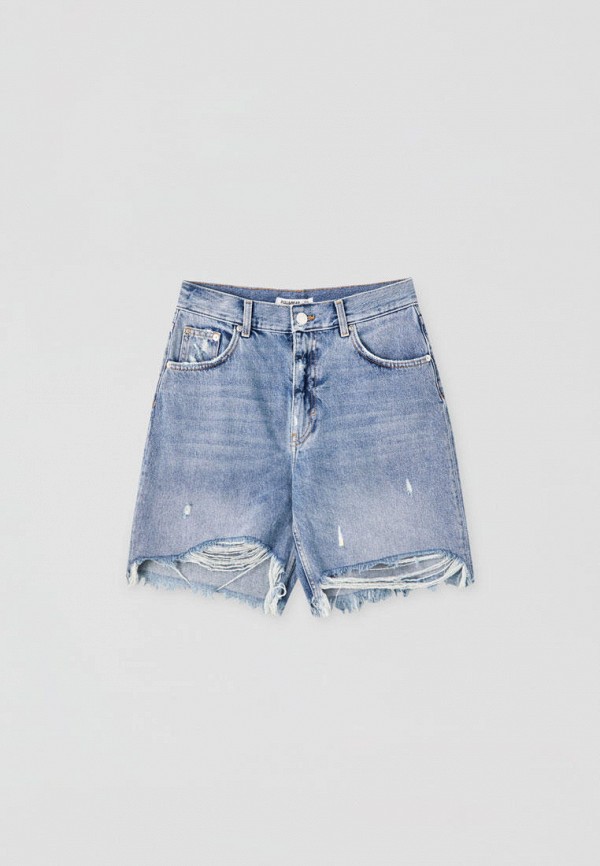 

Шорты джинсовые Pull&Bear, Голубой