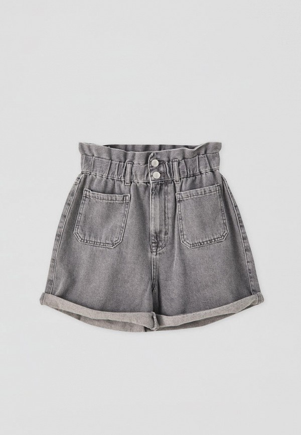 

Шорты джинсовые Pull&Bear, Серый