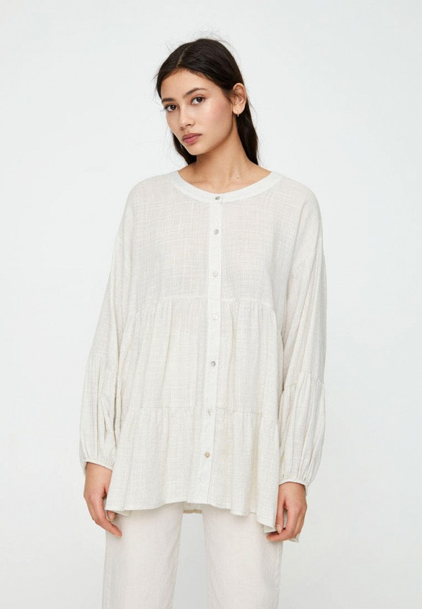 

Блуза Pull&Bear, Бежевый