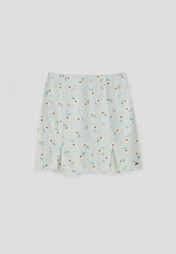 

Юбка Pull&Bear, Голубой