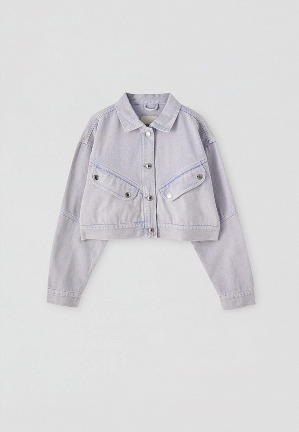 

Куртка джинсовая Pull&Bear, Серый