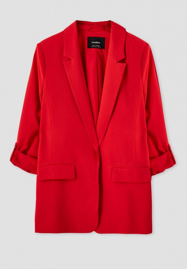 

Пиджак Pull&Bear, Красный