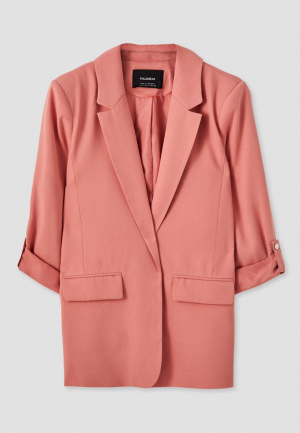 

Пиджак Pull&Bear, Коралловый