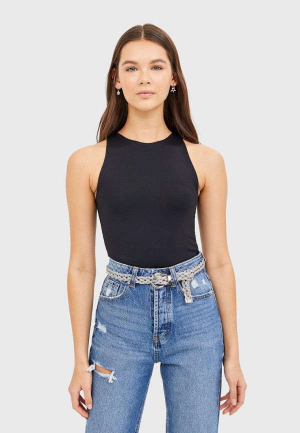 

Боди Stradivarius, Черный
