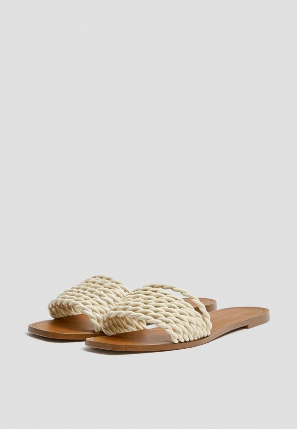 

Сабо Pull&Bear, Бежевый