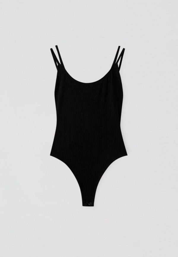 

Боди Pull&Bear, Черный